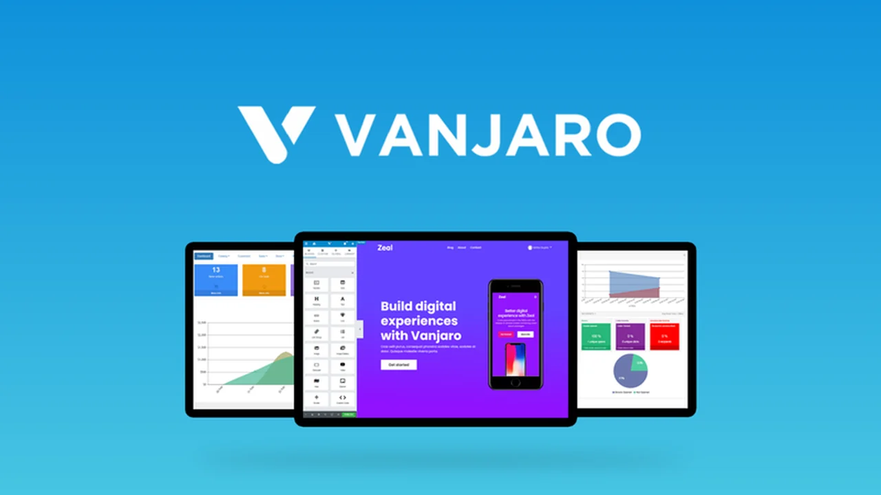 Vanjaro – Build a No-Code Website: An In-Depth Review