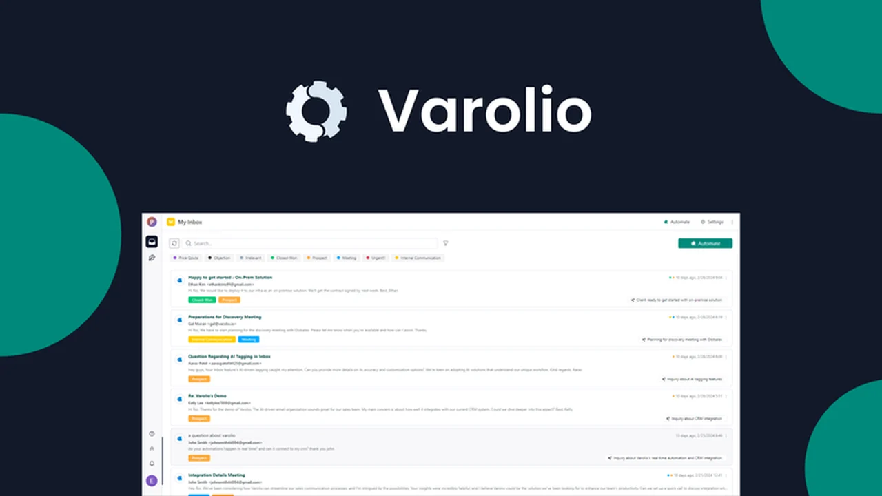 Varolio Review: Streamline Your Inbox with AI Automation