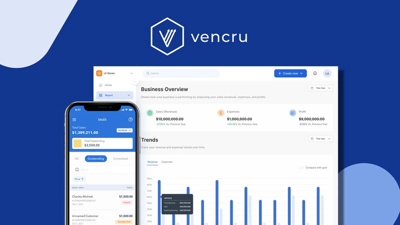 Vencru | AppSumo Review: Streamline Your Business Operations