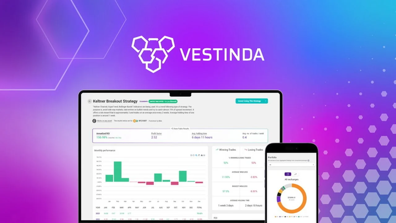 Vestinda | AppSumo: Revolutionizing Automated Trading for All