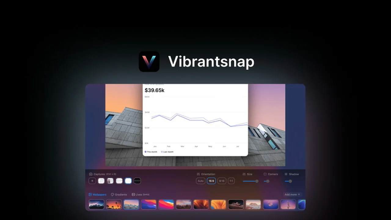 Vibrantsnap | AppSumo Review: Elevate Your Screenshots