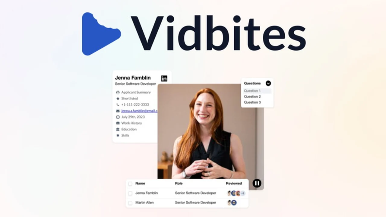 Vidbites – Revolutionizing Recruitment with Video Pre-screening