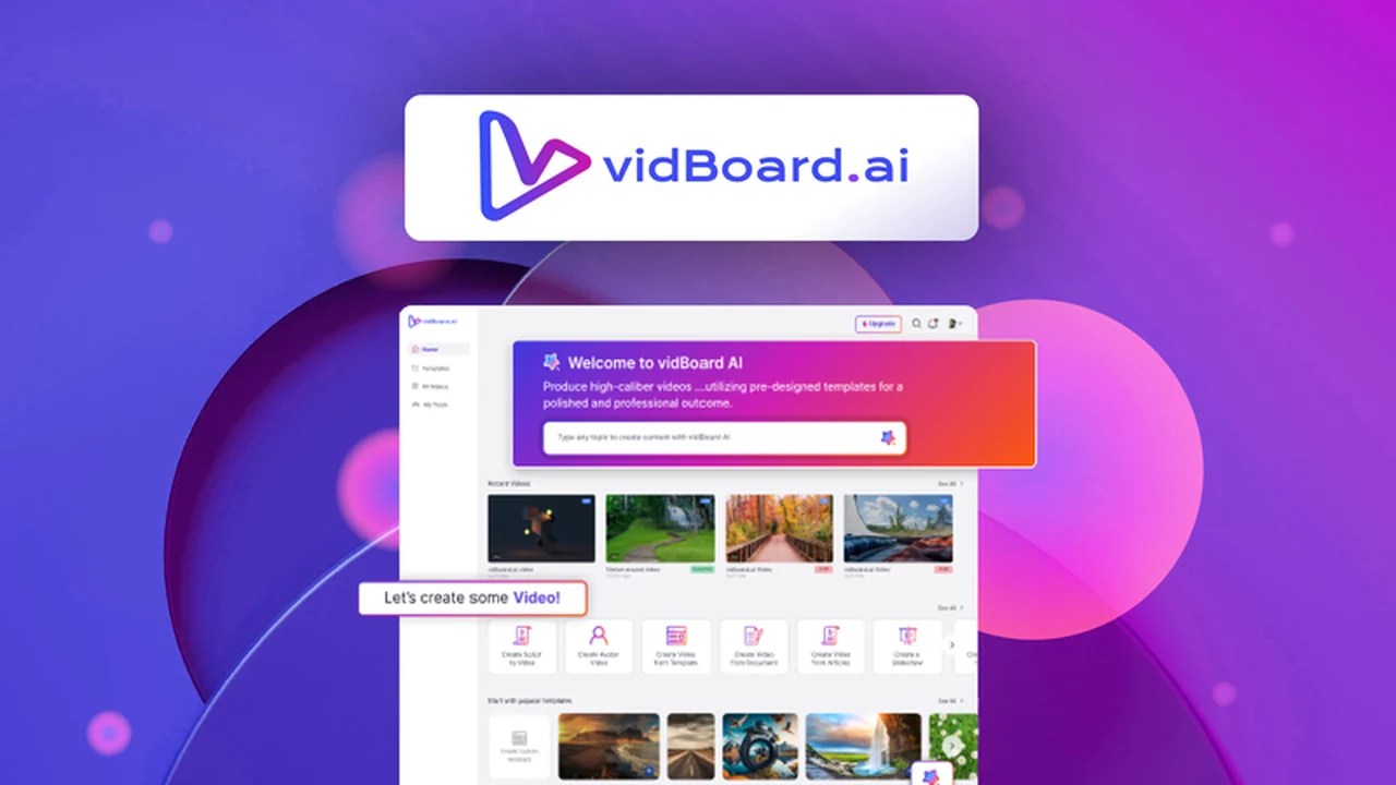 vidBoard Review: Create Professional Videos with AI Avatars Effortlessly