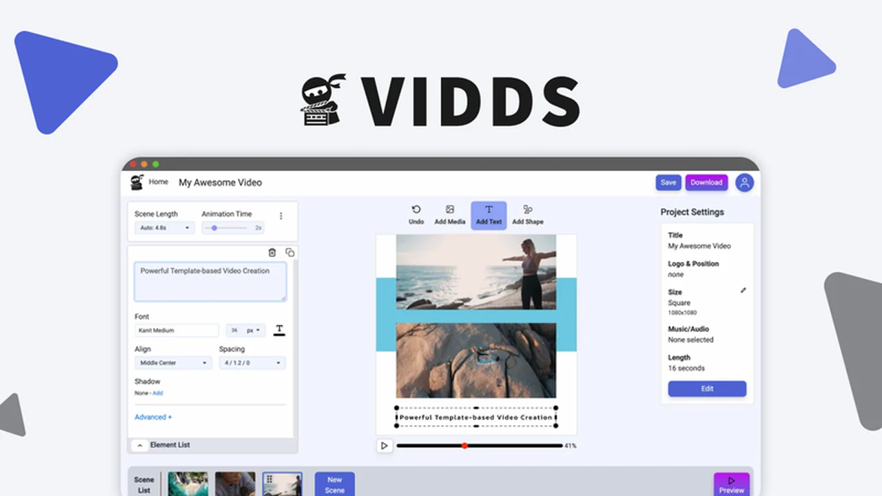Vidds.co Plus Exclusive: Master Engaging Video Creation Effortlessly