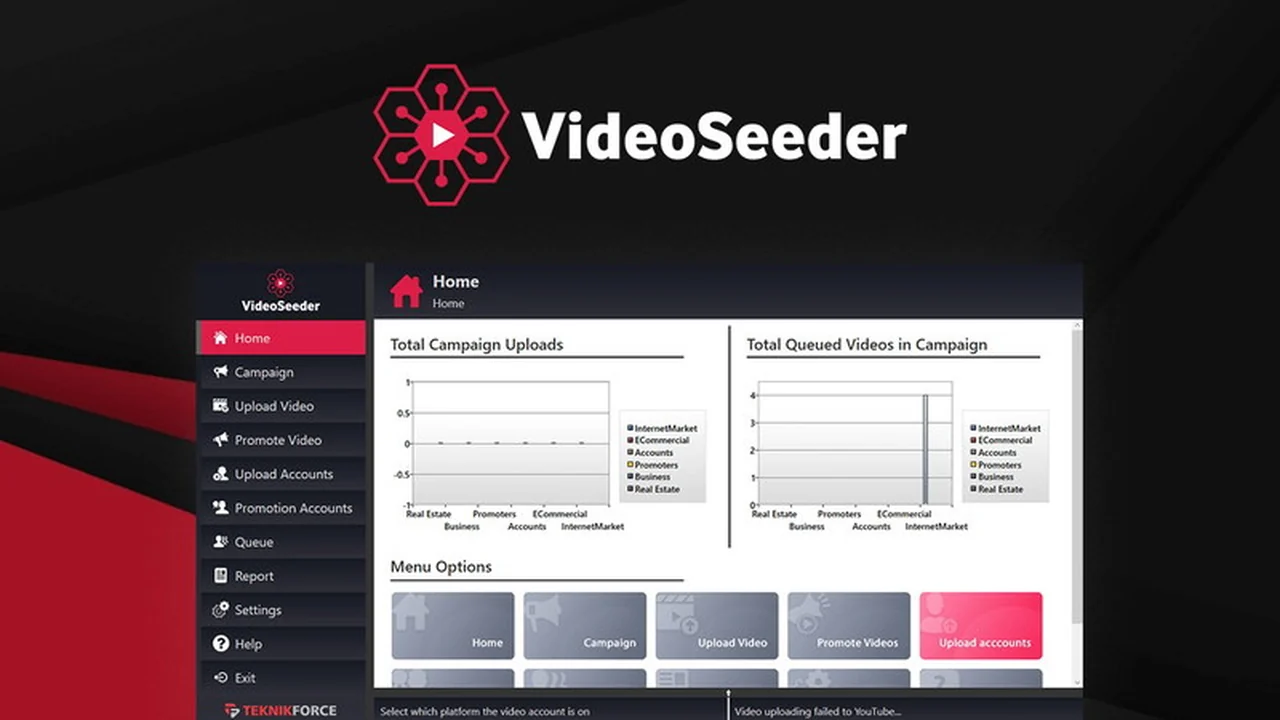 Videoseeder Review: Automate Video Uploads & Sharing