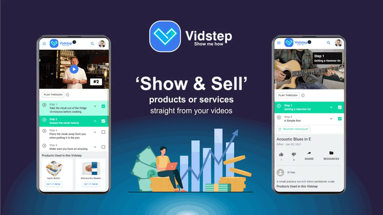 Vidstep | AppSumo: Revolutionize Your Instructional Video Content
