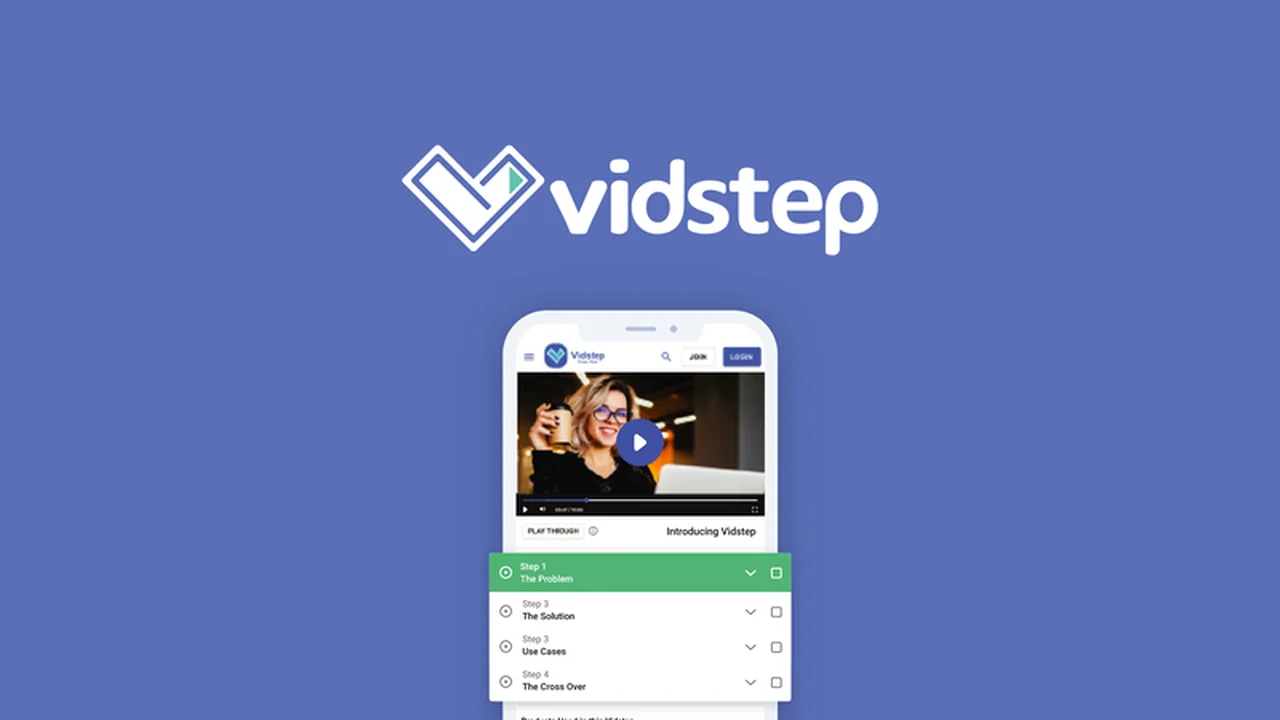 Vidstep - Create Easy-to-Digest Demo Videos