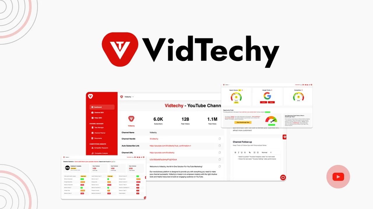 VidTechy Review: AI-Powered YouTube Marketing Toolkit for Growth