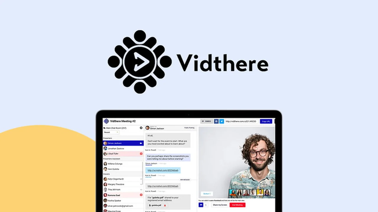 Vidthere Annual Review: Streamline Your Live & Evergreen Webinars