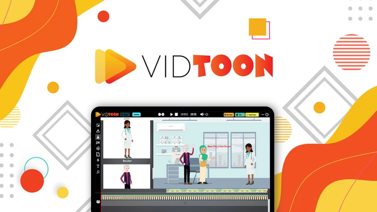 Vidtoon 2 - Effortlessly Create Engaging Animated Videos