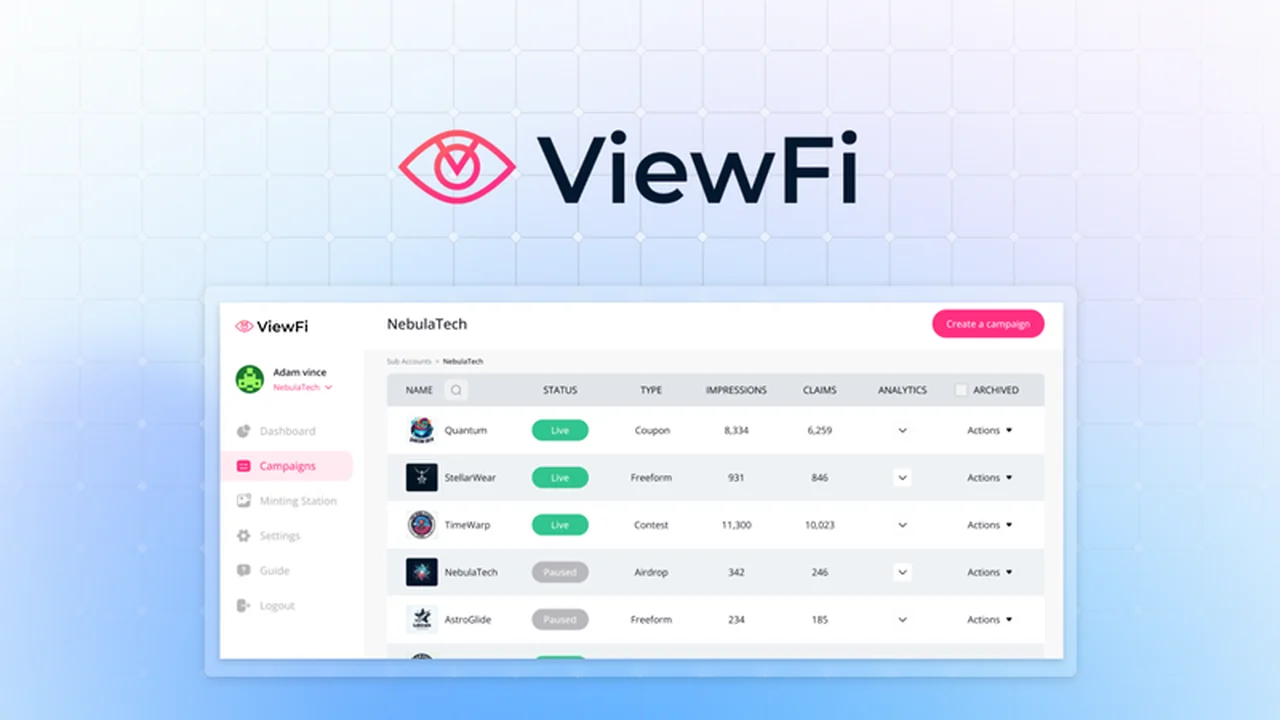 ViewFi - Boost Video Engagement and Capture Leads