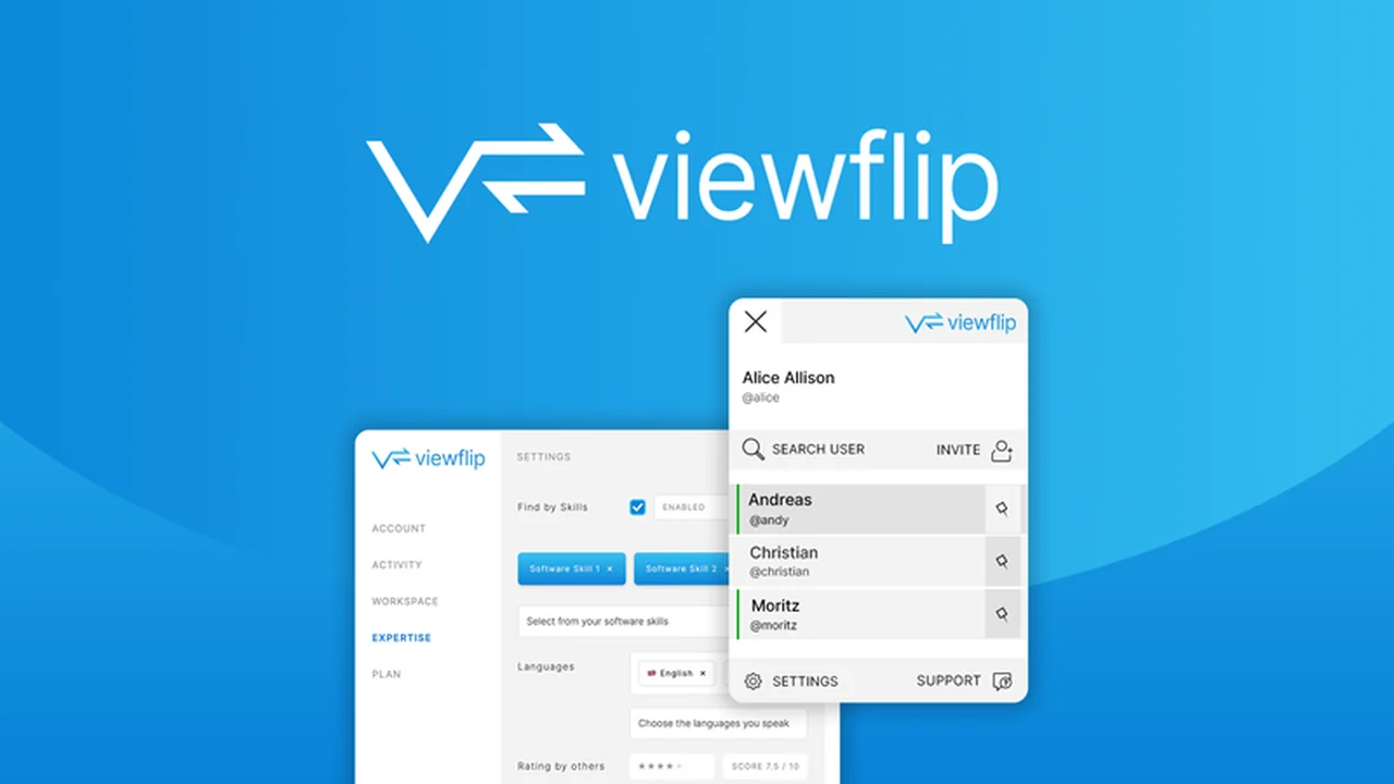 viewflip - Plus Exclusive: Seamless Cross-Application Collaboration