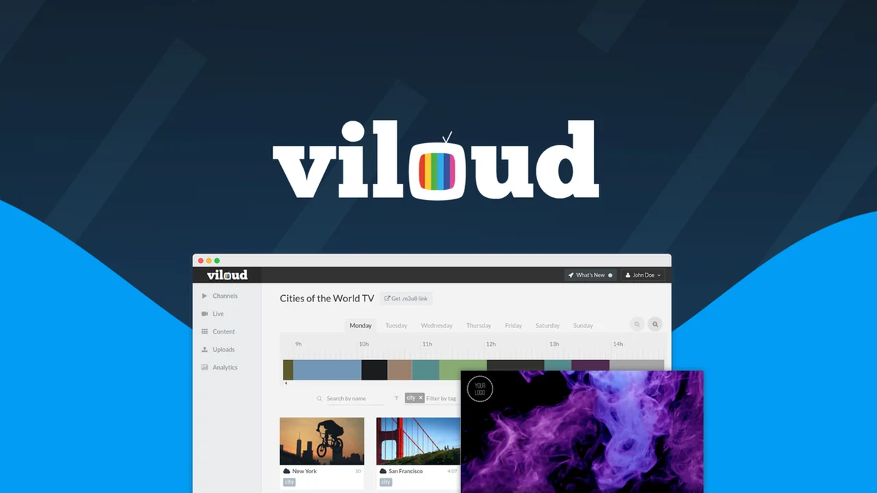 Viloud Review: Build Your Own Branded Online TV Channels