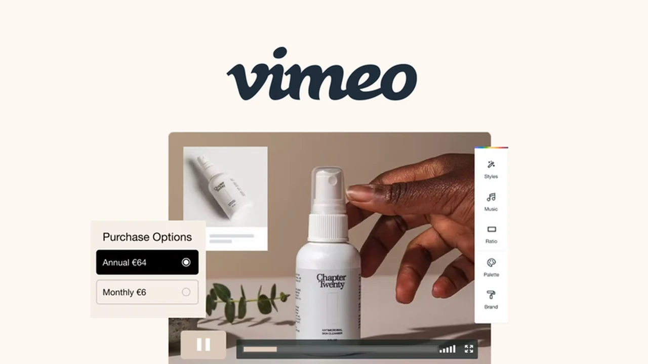Vimeo – Host, customize, and share your videos on AppSumo