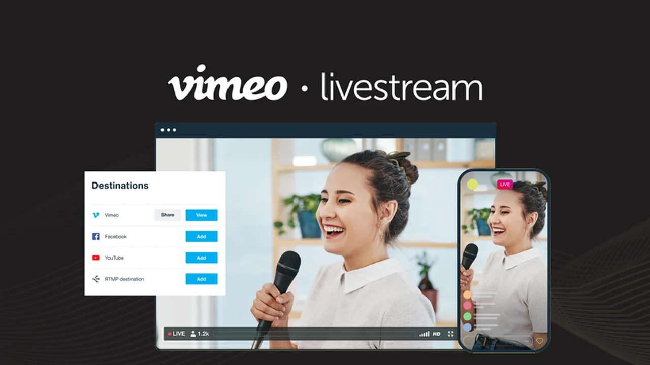 Vimeo Livestream – Broadcast live events in HD | AppSumo Review