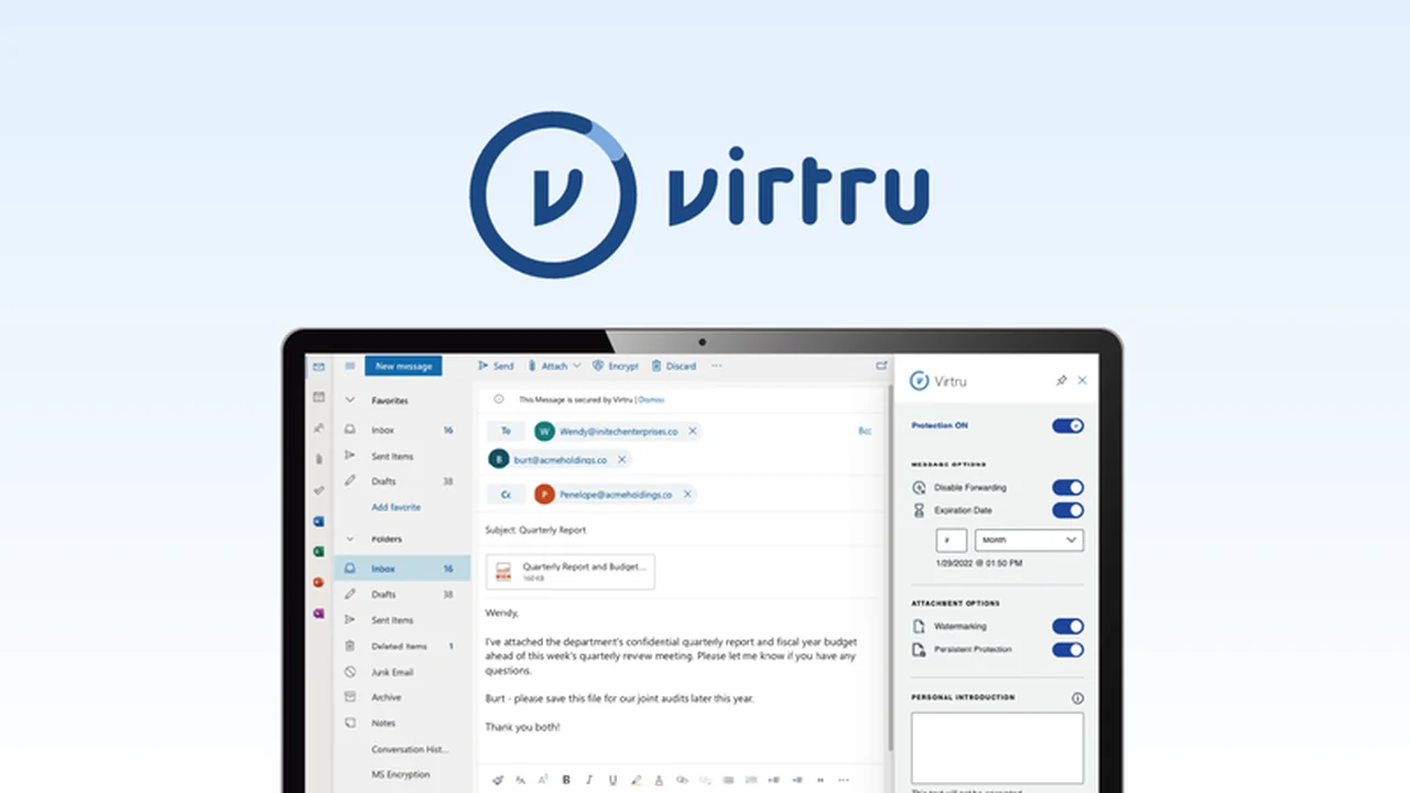 Virtru - Secure Your Sensitive Data with Ease | AppSumo Deal