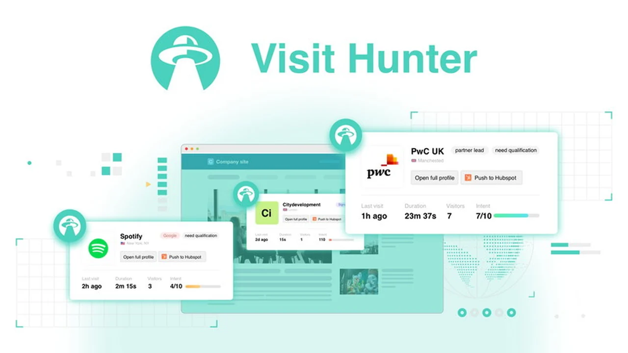 Visit Hunter | AppSumo: Identify & Engage High-Intent Website Visitors