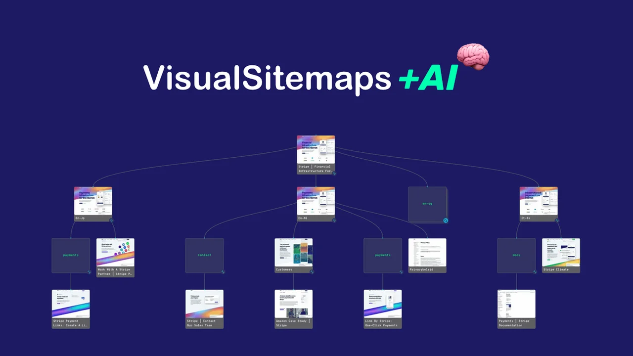 VisualSitemaps Review: Effortless AI-Optimized Website Architecture