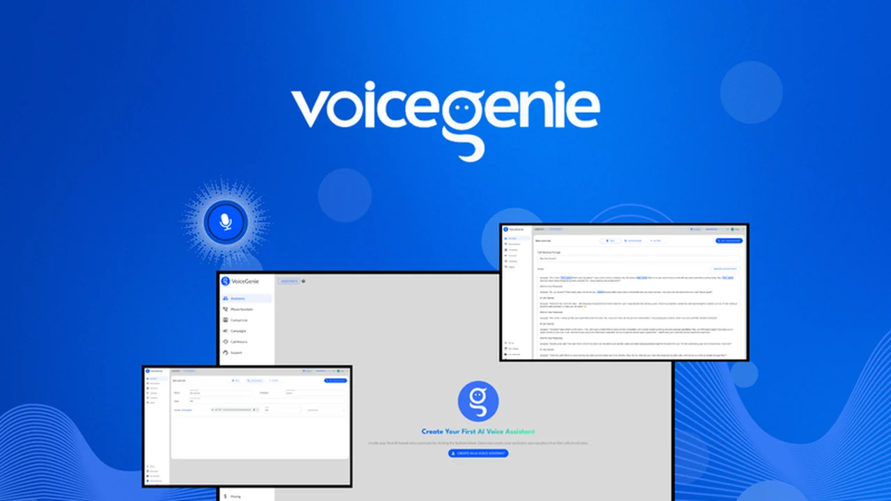 VoiceGenie – Scale Your Business with AI-Powered Voicebots