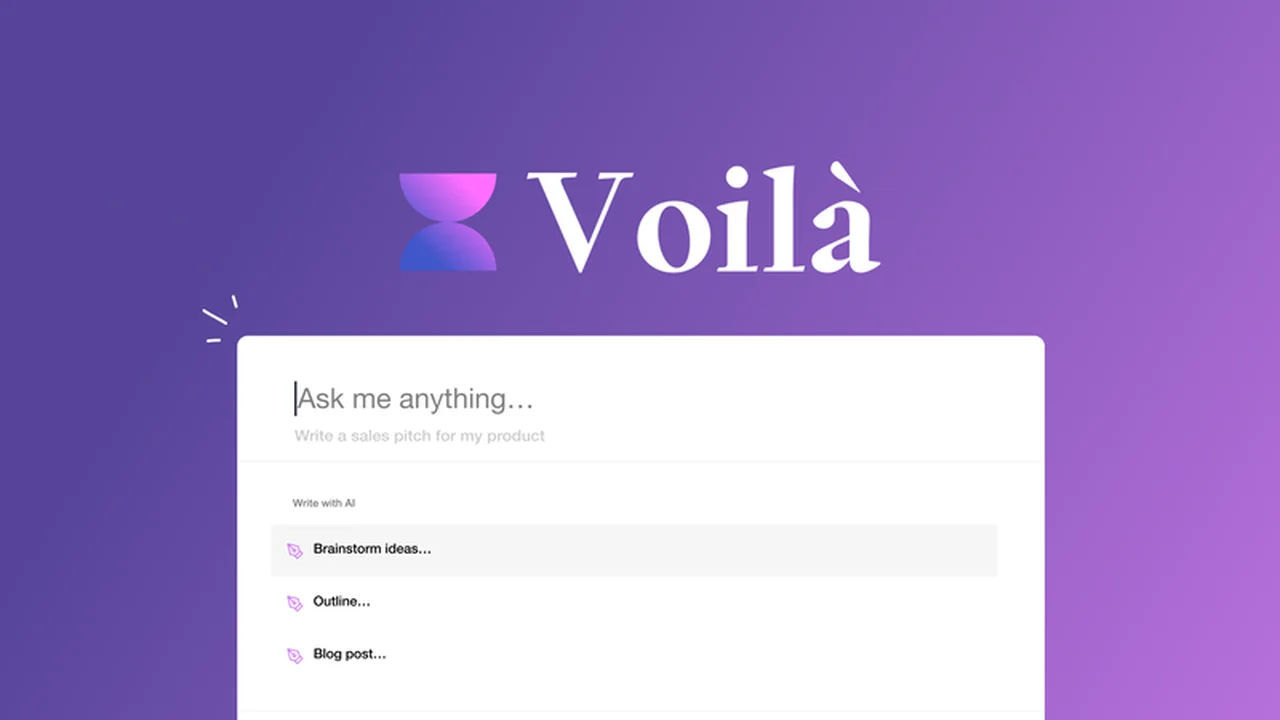 Voilà – Improve Your Content with AI: A Comprehensive Review