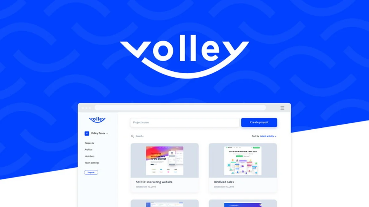 Volley | AppSumo: Streamline Your Design Feedback Process