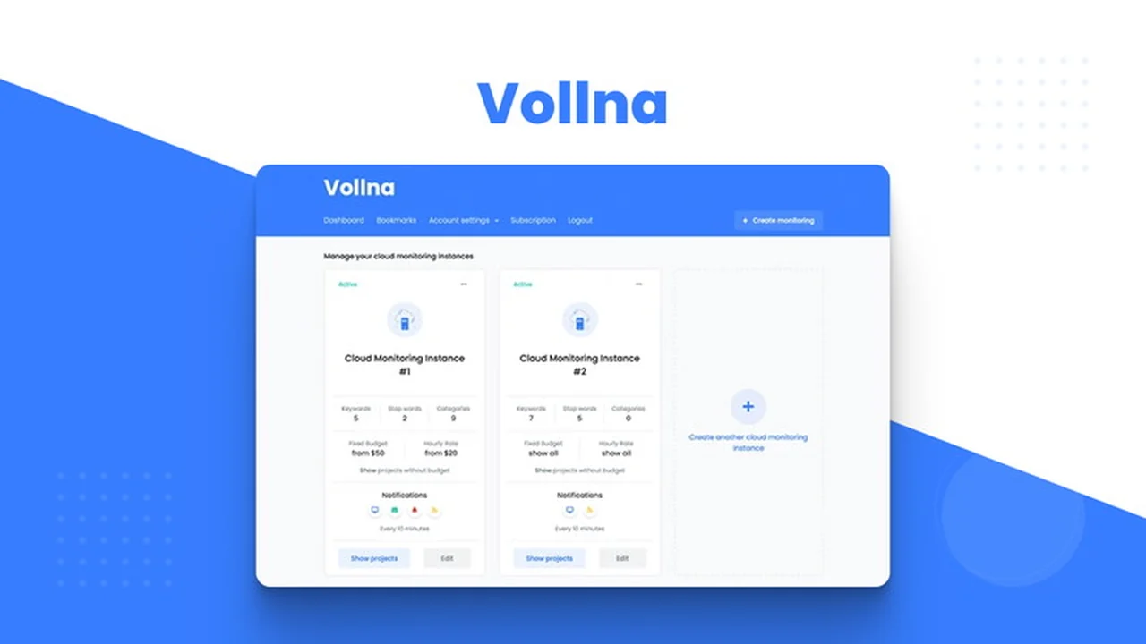 Vollna - Your AI-Powered Freelance Job Finder