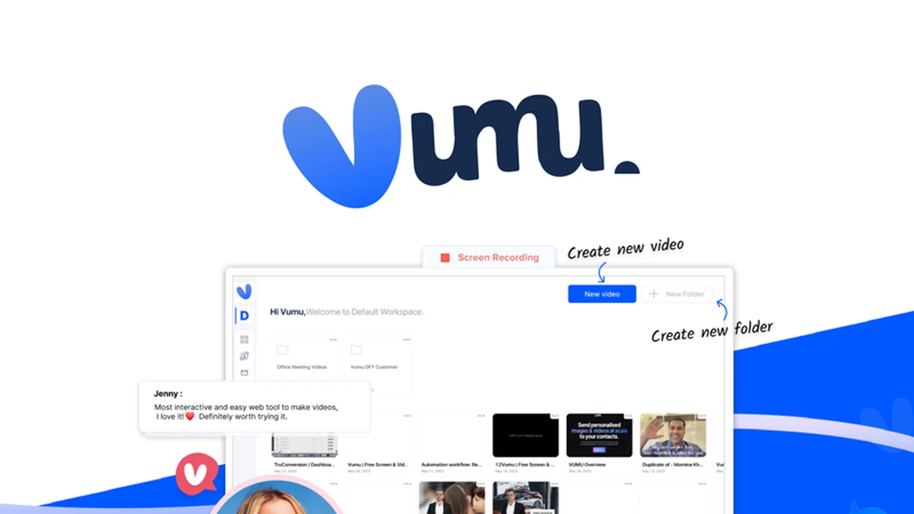 Vumu - Make Personalized Videos for Cold Outreach | AppSumo Review
