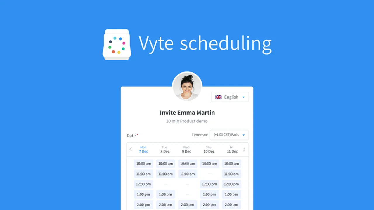 Vyte - Book Meetings Faster with Smart Scheduling: A Comprehensive Review