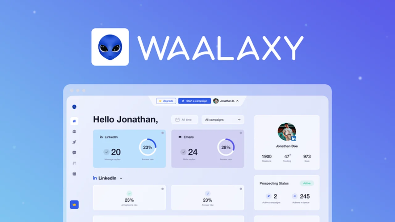 Waalaxy - Automate Lead Gen & Contact Prospects: A Comprehensive Review