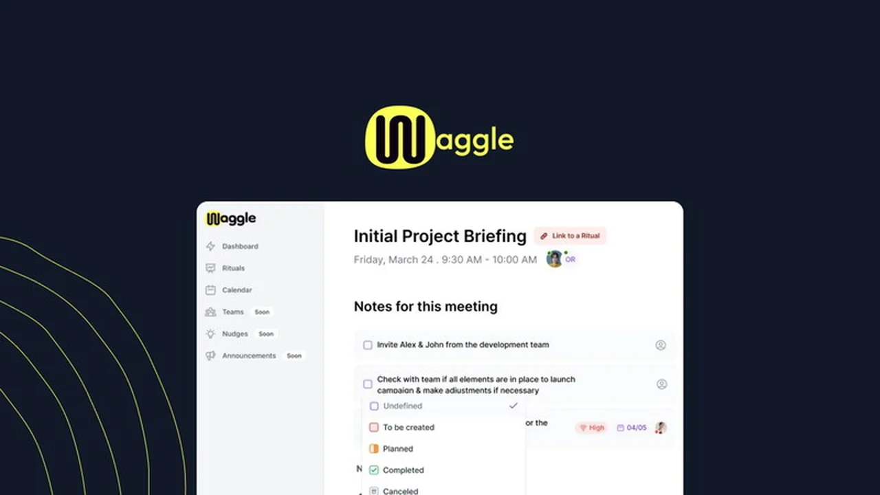 Waggle | AppSumo Review: Streamline Team Management with AI
