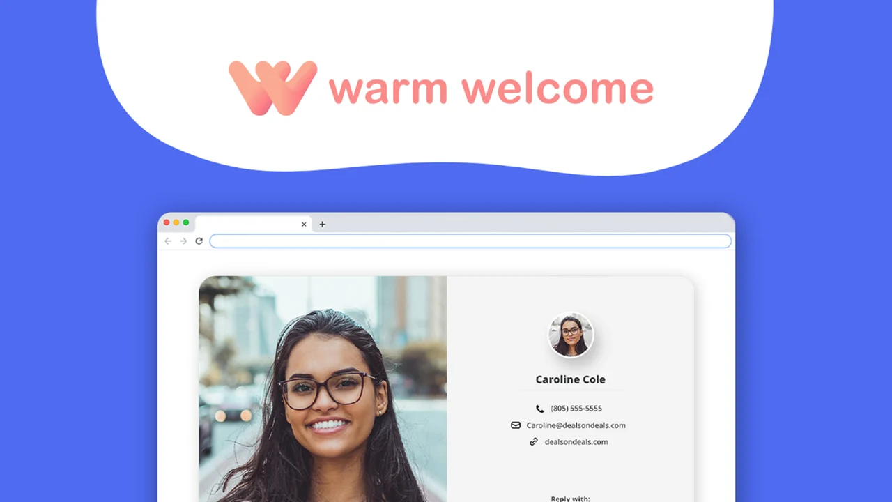 Warm Welcome - Convert Leads with Personal Video for Enhanced Customer Engagement