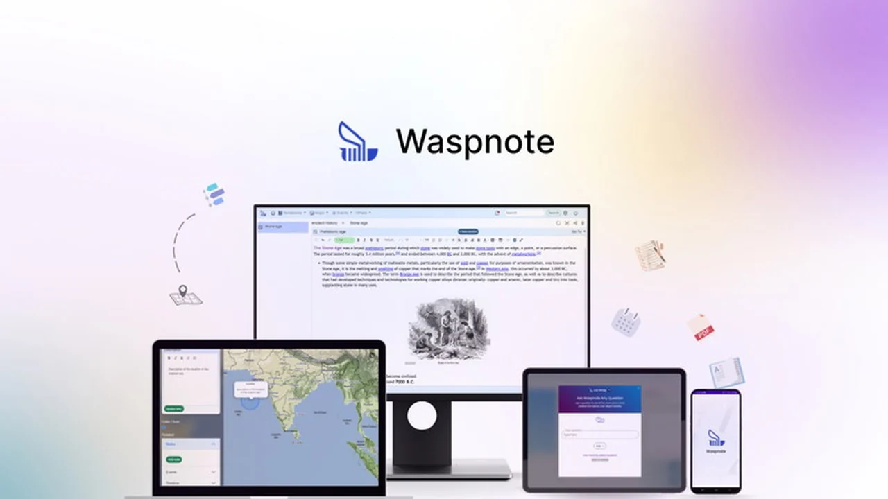 Waspnote | AppSumo: Revolutionize Your Note-Taking with AI