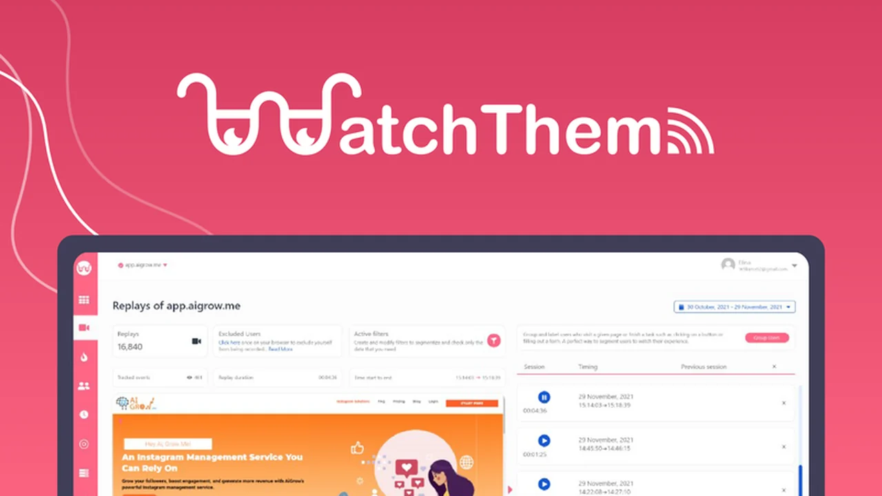 WatchThemLive Review: Track Live User Activity for Better UX