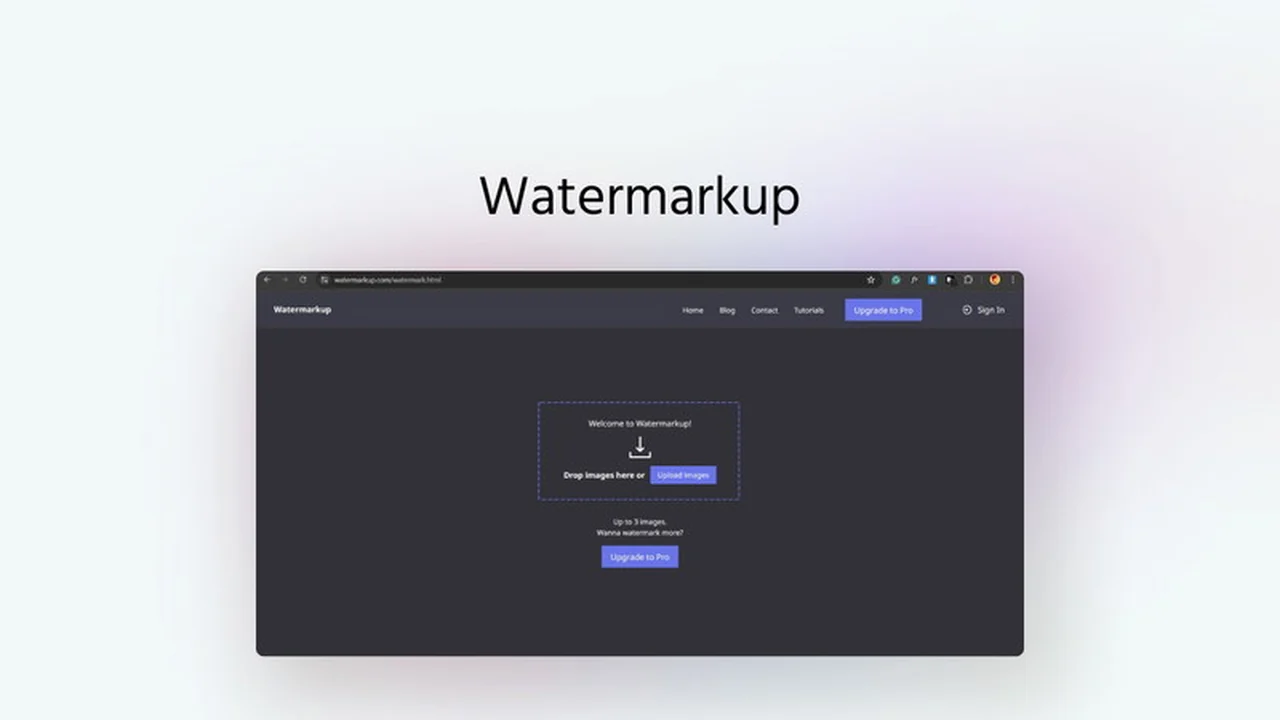 Watermarkup | AppSumo Review: Streamline Your Image Protection