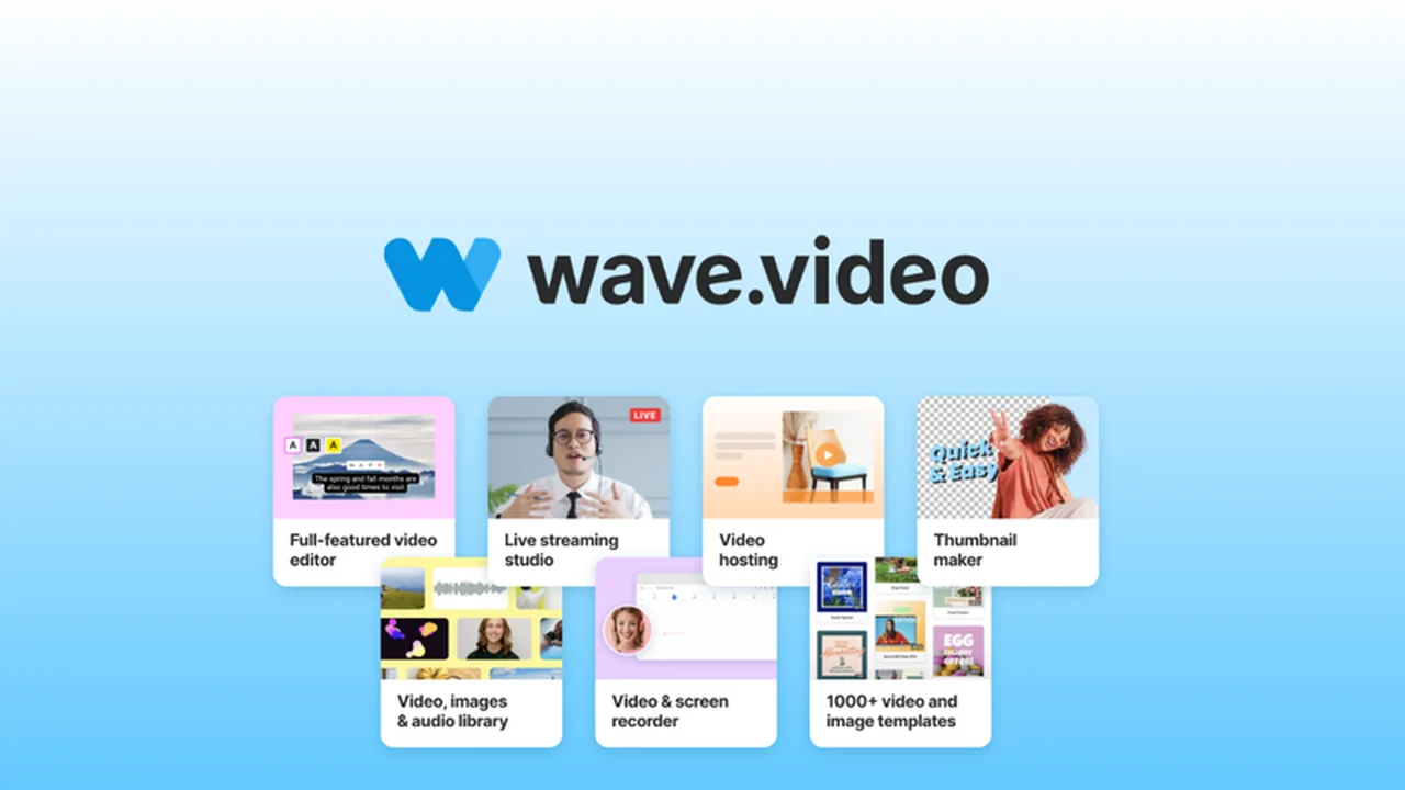 Wave.video - Edit, Record, Host, and Stream Videos | AppSumo Review