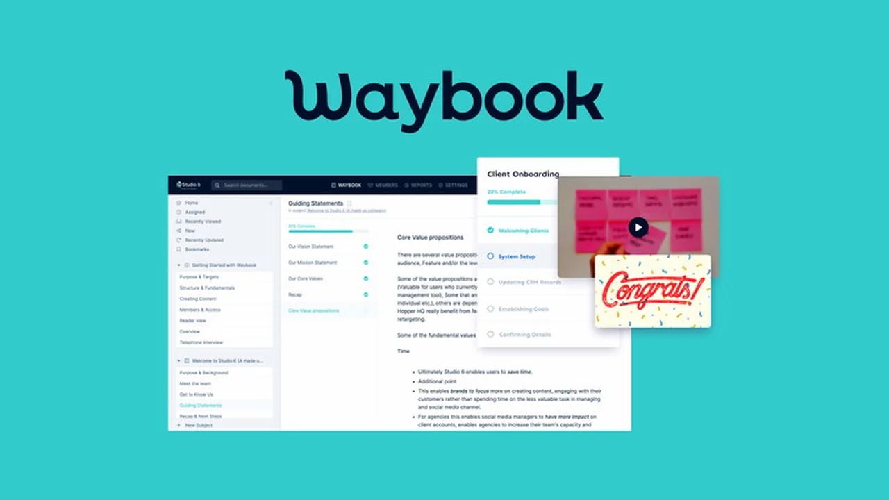 Waybook Review: Master Your Business Processes with a Digital Playbook
