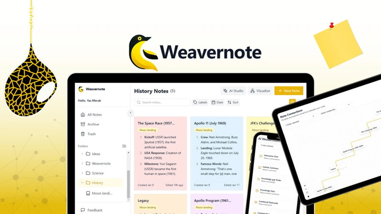 Weavernote | AppSumo: Your AI-Powered Second Brain