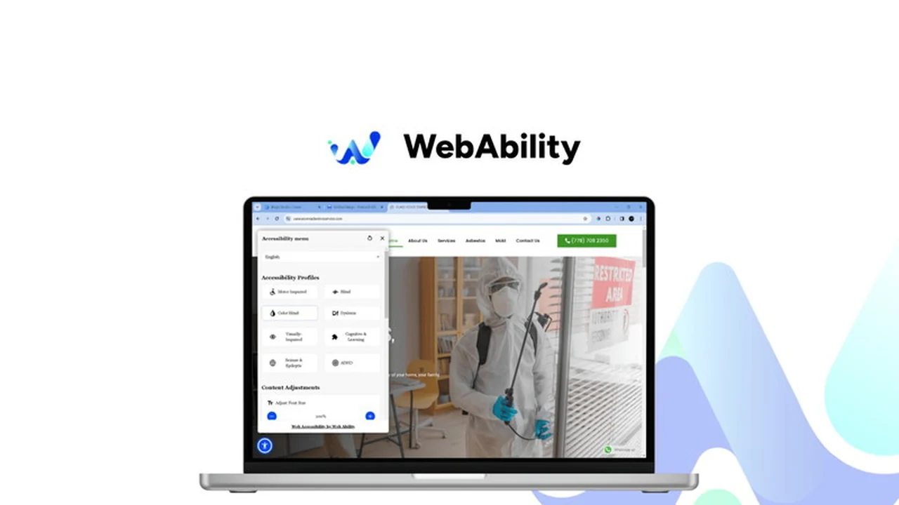WebAbility.io | AppSumo: Achieve Website Accessibility Effortlessly
