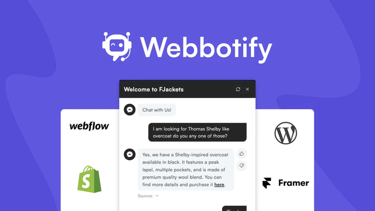 Webbotify - Multilingual AI Chatbots for Enhanced Website Engagement