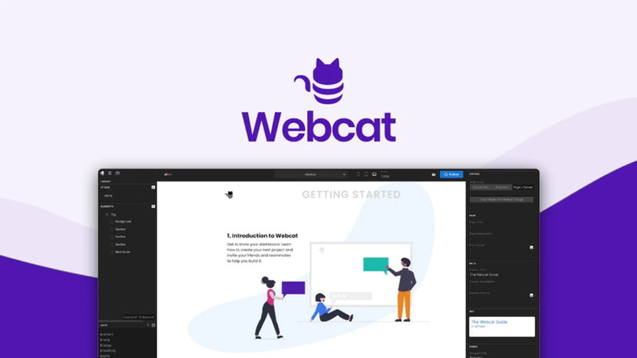 Webcat Review: Build Apps and Websites With No Code