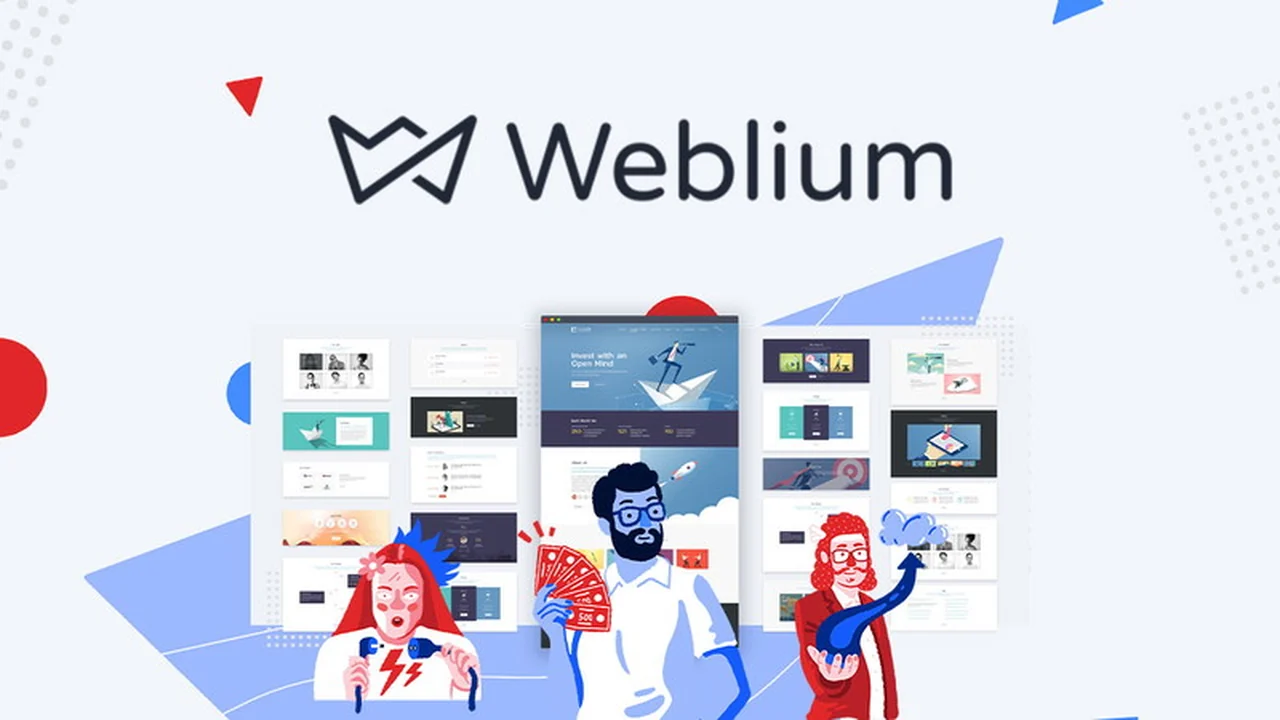 Weblium | AppSumo Review: Build Stunning Websites Effortlessly