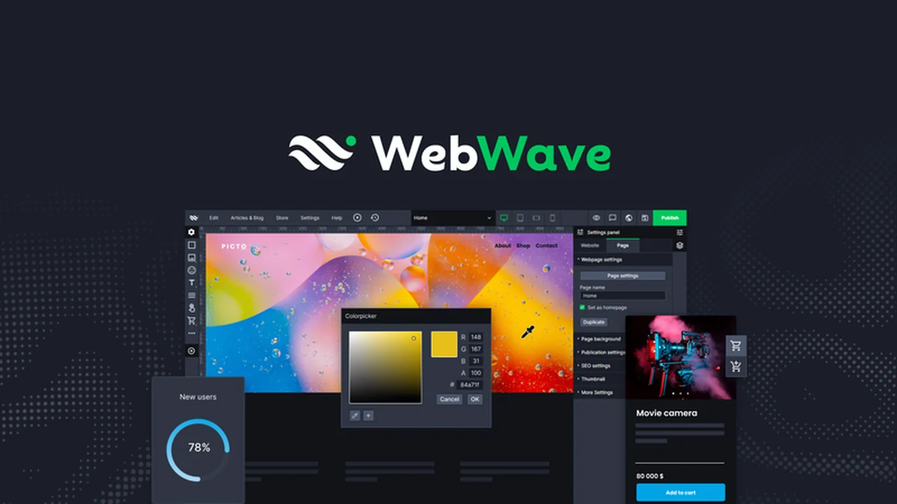 WebWave Review: Build Professional Websites Without Code