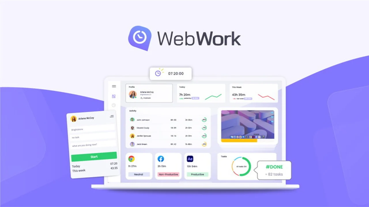 WebWork Time Tracker | AppSumo: Streamline Your Workflow