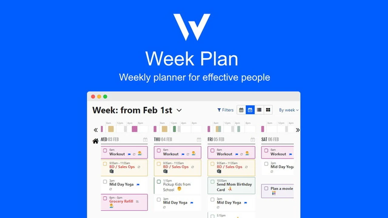 Week Plan – Achieve Your Life Goals: A Comprehensive Review