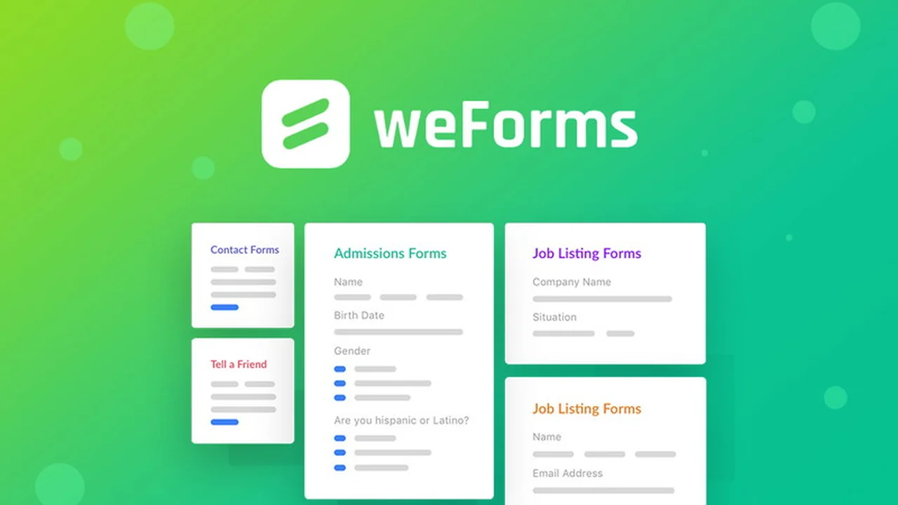 weForms | AppSumo: Streamline Your WordPress Lead Generation