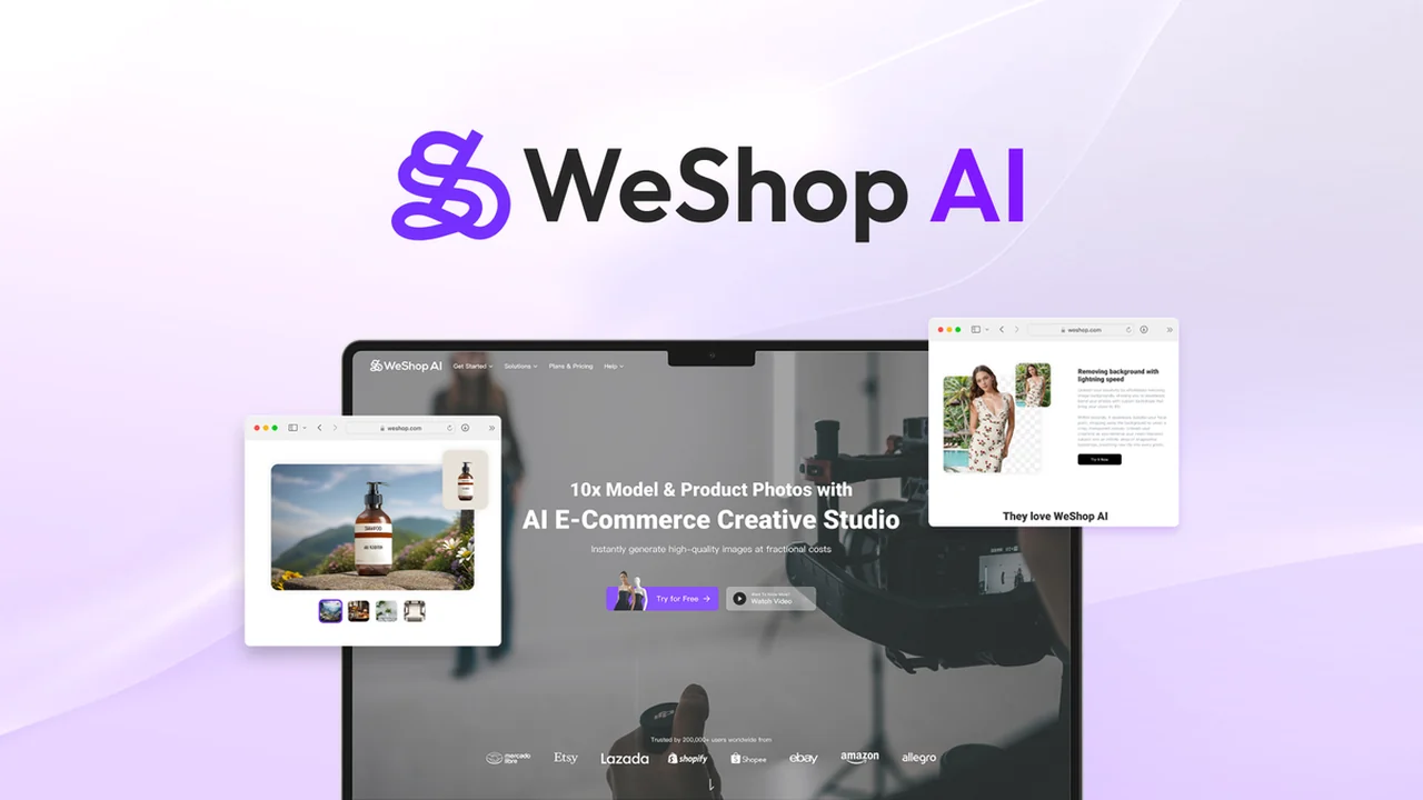 WeShop AI Review: Revolutionize Your Online Store Product Photography