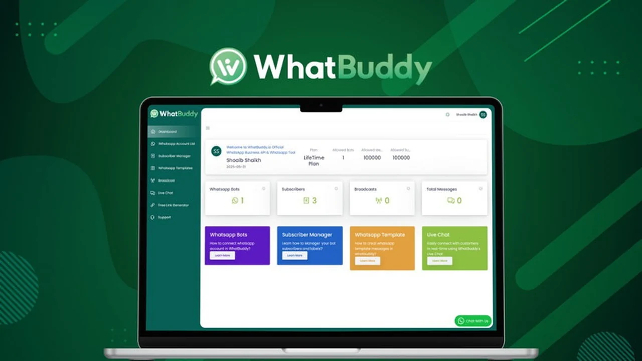 WhatBuddy | AppSumo Review: Streamline Your WhatsApp Marketing