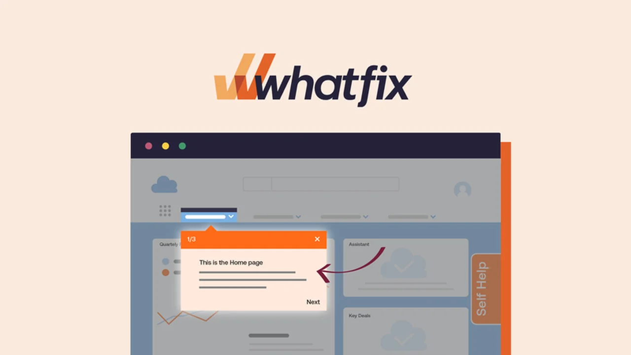 Whatfix - Simplify the End-User Experience Review