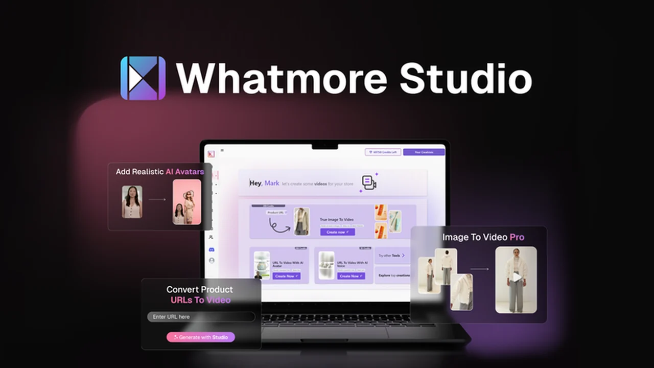 Whatmore Studio – Revolutionizing Ad-Ready Video Creation