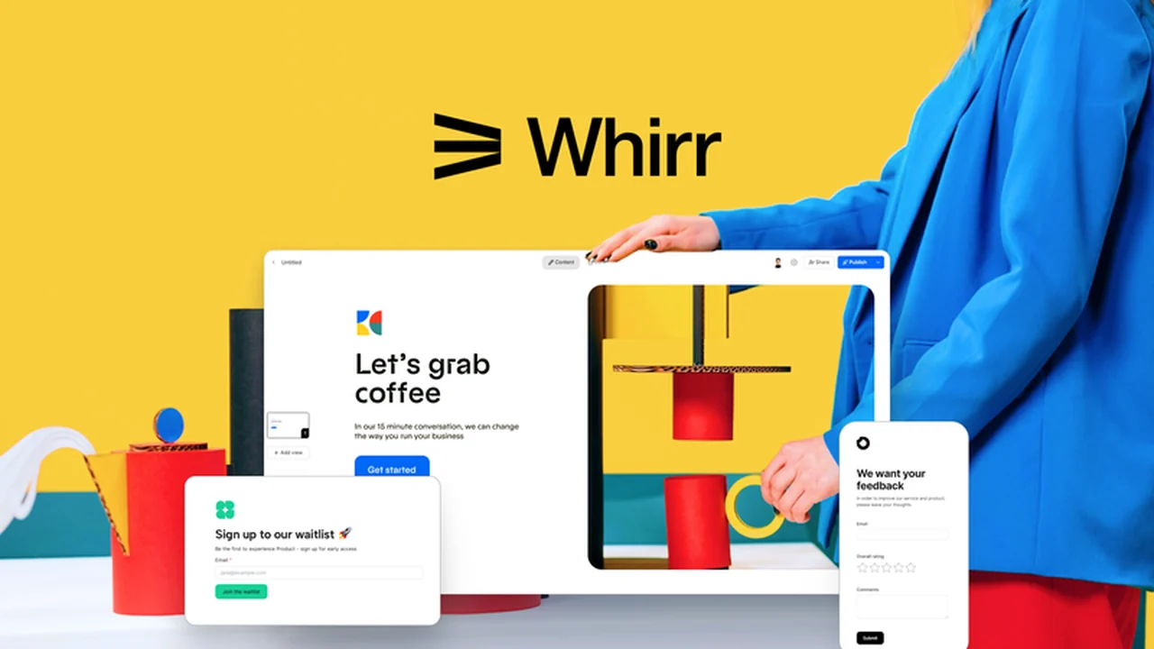 Whirr: User-Friendly Forms and Surveys Made Simple